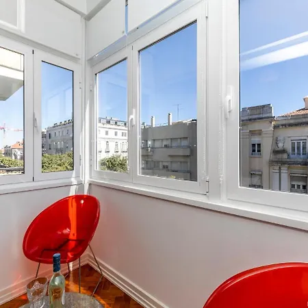 Appartement Saldanha Lissabon